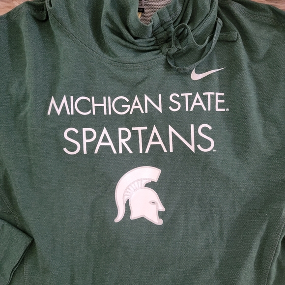 Nike Michigan Spartans Sweatshirt - Picture 2 of 8
